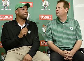 Doc Rivers and Danny Ainge
