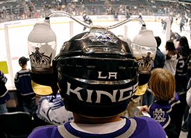 Los Angeles Kings fan