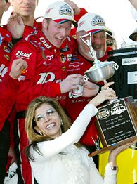 Dale Earnhardt Jr. and Teresa Earnhardt