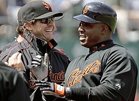 Barry Bonds and Barry Zito