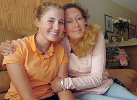 Dakoda Dowd and Kelly Jo Dowd