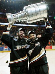 Robert Niedermayer and Scott Niedermayer