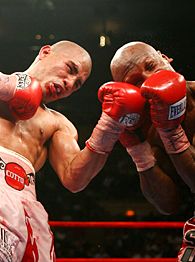 Miguel Cotto and Zab Judah