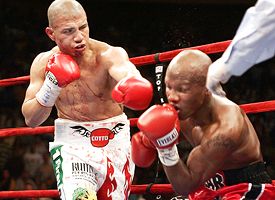 Miguel Cotto and Zab Judah