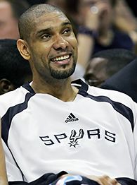 Tim Duncan #21