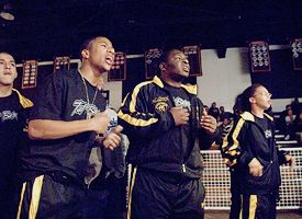 KO High teammates