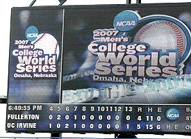Cal State Fullerton v UC Irvine
