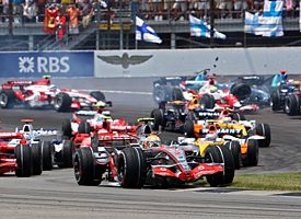 F1 Crash