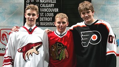 NHL draft picks