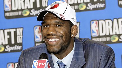 Greg Oden Draft