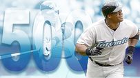 Frank Thomas' 500th