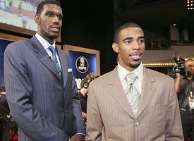 Greg Oden and Mike Conley Jr.