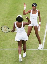 Serena Williams and Venus Williams