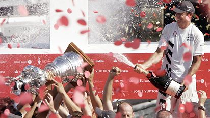 Alinghi Wins