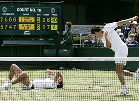 Marcelo Melo and Andre Sa