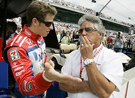 Marco and MarioAndretti