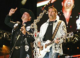 Eddie Montgomery and Troy Gentry were the Country Music Association's