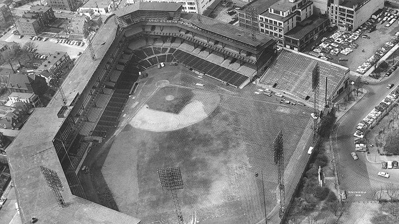 Forbes Field in 1945?