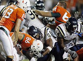 Orange Bowl brawl