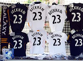 Beckham jerseys