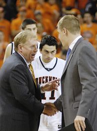 Skip Prosser and Mark Prosser