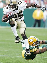 (25) Reggie Bush