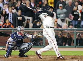 Professional Baseball Swing