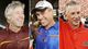 Pete Carroll, Tommy Tuberville and Chris Petersen 