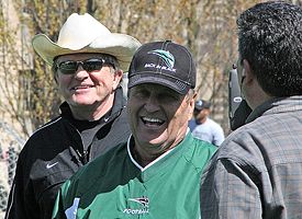 Jerry Glanville and Mouse Davis