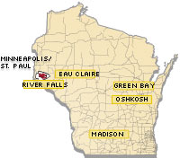 River Falls Locator Map
