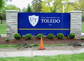 Toledo Campus Sign