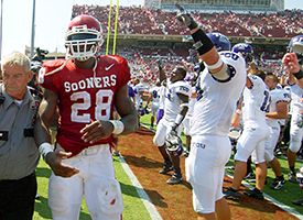 TCU players