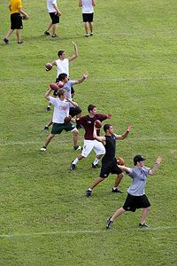 Academy athletes