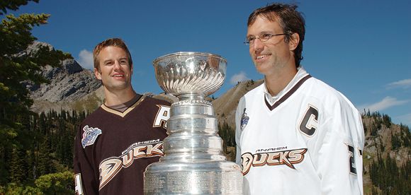 Rob Niedermayer and Scott Niedermayer