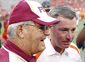 Bobby and Tommy Bowden