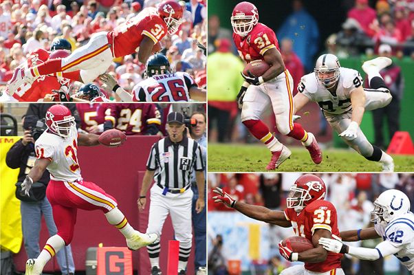 Ex-Chiefs RB Priest Holmes to be inducted to Texas Sports Hall of Fame