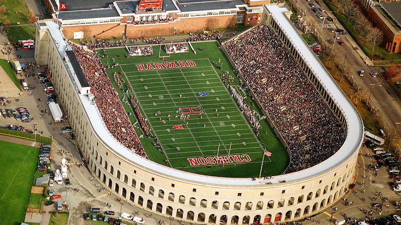 harvard stadium icon