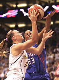 Penny Taylor and Plenette Pierson