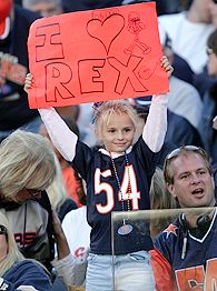 Bears fan