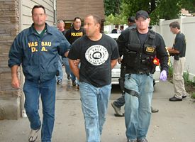 DEA Raid