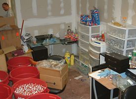 DEA Raid