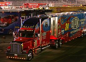 Team trucks