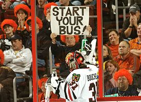 Blackhawks Fan