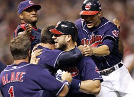 Indians Celebrating