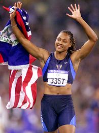 Marion Jones