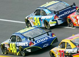 Jeff Gordon & Jimmie Johnson