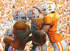 Tennessee and Georgia