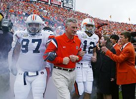 Tommy Tuberville, Josh Thompson and Brandon Cox