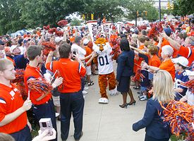 Auburn's Tiger Walk