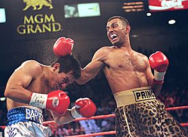 Prince Nassem Hamed and Marco Antonio Barrera